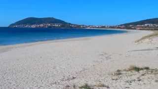 PLAYA DE LANGOSTEIRA Y FISTERRA [upl. by Eseela410]