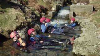 Ghyll Scrambling with Lakeland Mountain Guides [upl. by Aihsekyw]