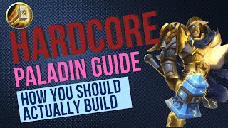 Classic  How To ACTUALLY Play Paladin in HARDCORE WOW [upl. by Ellwood]