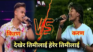 Kiran Gajmer The Voice of Nepal Season 3 Winner and Karan Pariyar Nepal Idol Season 5 2024 [upl. by Luca]