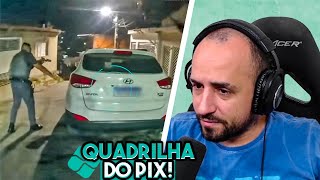 MONTEIRO REAGE BANDIDO SE DA MAL EM FLAGRANTE DE SEQUESTRO QUADRILHA DO PIX [upl. by Bridwell810]