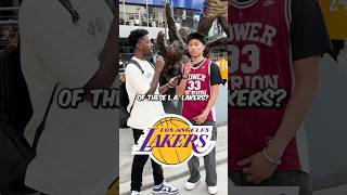 Guessing Every Lakers Player NBA 2k Rating 🏀🎮 [upl. by Arimahs]