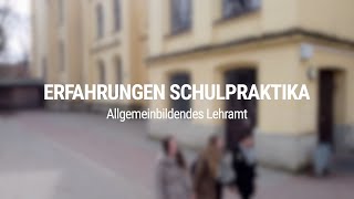 Erfahrungsberichte  Schulpraktika im Lehramtsstudium an der Leuphana Universität [upl. by Aivun]