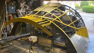 B36H Peacemaker Fuselage Bulkhead 31 Construction is Underway [upl. by Adyam567]