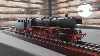 Class 44 Steam Locomotive  The Märklineum Locomotive  Märklin and Trix Fall New Item 2021 [upl. by Aicirtak863]