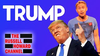 10 Times Donald Trump Was An Awful President  Russell Howard [upl. by Burne]