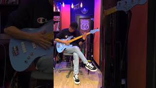 Patrice Rushen  Forget Me Nots Fender Japan Aerodyne Special Series Jazz Bass Cover Shorts [upl. by Skilken]