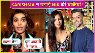 Karishma Tanna BLAMES Nikhil Patel For Doing Wrong With Dalljiet Kaur [upl. by Aekan]