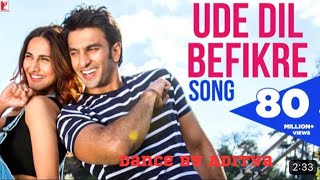 ude dil befikre song  ranvir singh and Vani kapoor ll befikra movie scene [upl. by Hajar]