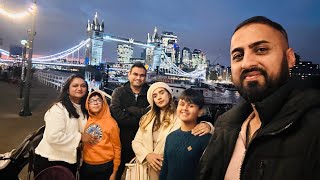 Visiting Tower bridge vlog 105 [upl. by Nnawtna]