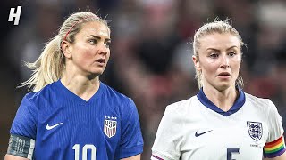 USA vs England  BEST MOMENTS amp Highlights  FIFA Womens International Friendly Match [upl. by Harding624]