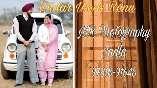 Didar Weds Renu MR Photography Jadla 9781891648 [upl. by Denn]