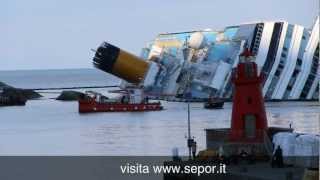 Sepor Acqua Azzurra emergenza Costa Concordia [upl. by Sanjay]