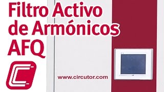 Funcionamiento del Filtro Activo de Armónicos AFQ [upl. by Borreri253]