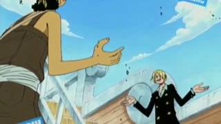 One Piece 4Kids Dub  Last Scene of the Dub [upl. by Kcirnek]