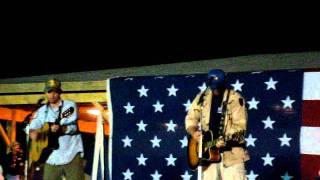 Toby Keith LIVE  quottaliban songquot Kandahar Air Field Afghanistan 2008 [upl. by Ysle]