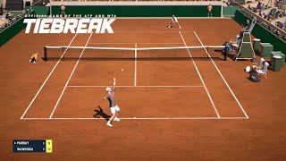 TIEBREAK  Andy Murray Vs Stan Wawrinka I Roland Garros I Expert Difficulty PS5 [upl. by Mcclish207]