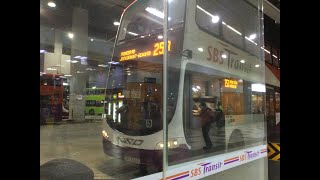 SBST Bus Service 253 SBS3244U Joo Koon Int → Keppel Shipyard Loop [upl. by Eicart]