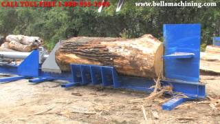 Bells Super Log Splitter [upl. by Lagas648]