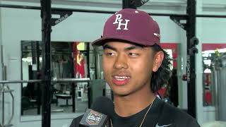 Riekes Center Team Interview  Piedmont Hills Baseball [upl. by Aid]