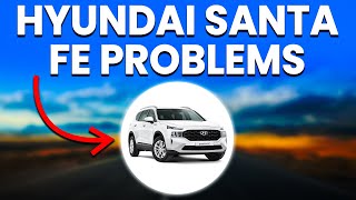 Hyundai Santa FE Problems 2 Common Issues To Know Before Buying [upl. by Ahtelat]