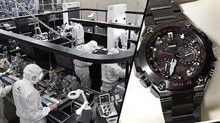 The art of making GShock watches [upl. by Adnohsar]