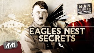 Secrets of Hitlers Eagles Nest  The SUBMARINE ENGINE and the ELEVATOR  ShortDocumentary [upl. by Ystap]