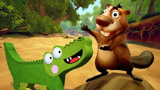 Silly Crocodile  Stories For Children Made By Kindergarten Students [upl. by Jonny]