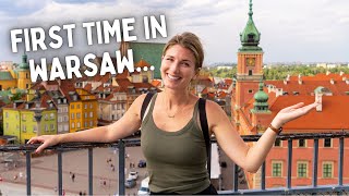 This is a MUST DO in WARSAW POLAND First Impressions Food amp Best Things to do 🇵🇱 [upl. by Phelan]