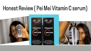 Pei Mei Vitamin C serum product review [upl. by Lertnek]