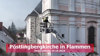 pöstlingbergkirche in flammen [upl. by Faden]