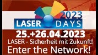 LaserDays 2023 JUTEC [upl. by Dudden]