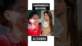 Sandro Marcos SECRET GirlFriend Alexa MiroSandro Marcos At Alexa Miro Issueshort shorts [upl. by Seta]