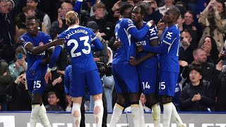 Chelsea vs Tottenham 20  Goals Chalobah Jackson [upl. by Boone]