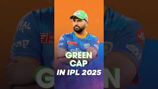 The Green Cap in IPL 🤔 cricket cricketnews cricketshorts [upl. by Ause]