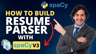 Build Resume Parser using Spacy Version 3  CV Parser  NER Project  NLP Project  Machine Learning [upl. by Ittam]