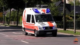 RTW Eigenbrtrieb Rettungsdienst Lkr VorpommernRügen RW Bad Sülze [upl. by Mauro597]