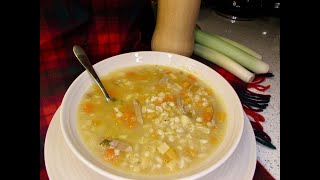 COMO HACER SCOTH BROTH SOPA TRADICIONAL ESCOCESA [upl. by Dorahs452]