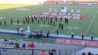 Delcambre High School Marching Band  District III  Oct 23 2023 [upl. by Okoyik776]