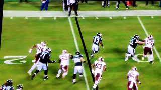 Darren Sproles TD vs Washington redskins 2018 [upl. by Burchett]