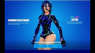 ASTRA 🪐 Secret KAWAII Edition  Fortnite Neaplay [upl. by Akehsar]