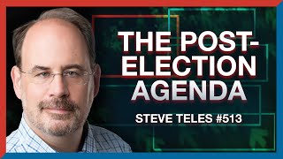 514  Steven Teles What Does the PostNovember Policy Agenda Look Like  The Realignment Podcast [upl. by Ahsikal406]