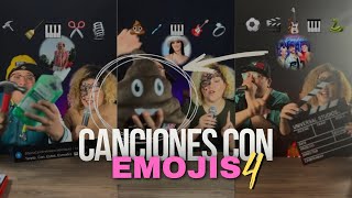 HACIENDO CANCIONES CON EMOJIS Recopilación 4 [upl. by Mitchell804]