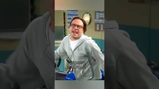 Sheldon sends professor slaves movie shorts sheldoncooper tbbt comedy [upl. by Sellihca14]