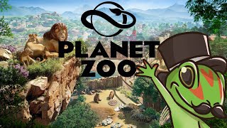 Planet zoo ep 17  FULL ZOO TOUR [upl. by Galanti]