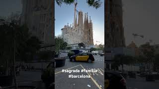 Sagrada Familia  Barcelona Amazing view [upl. by Jamille]