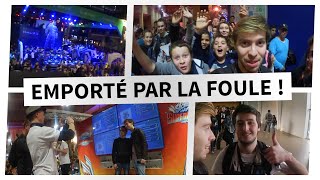 EMPORTÉ PAR LA FOULE   PGW JOUR 3 Vlog 4 [upl. by Aniwde]