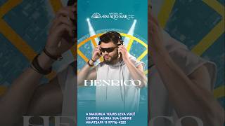 REVEILLON EM ALTO MAR 20242025 NOVA ATRAÇÃO CONFIRMADA HENRICO DJ henrico msccruzeiros dj djj [upl. by Anneg395]