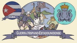 1898 La Guerra HispanoEstadounidense y su Impacto Global [upl. by Toney]