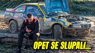 Opet Smo Razbili E36 na Rallyu [upl. by Yanahc]